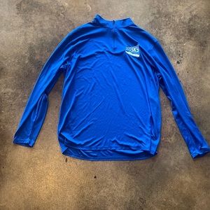 Big Sky conference quarter zip Augusta Sportswear XXL